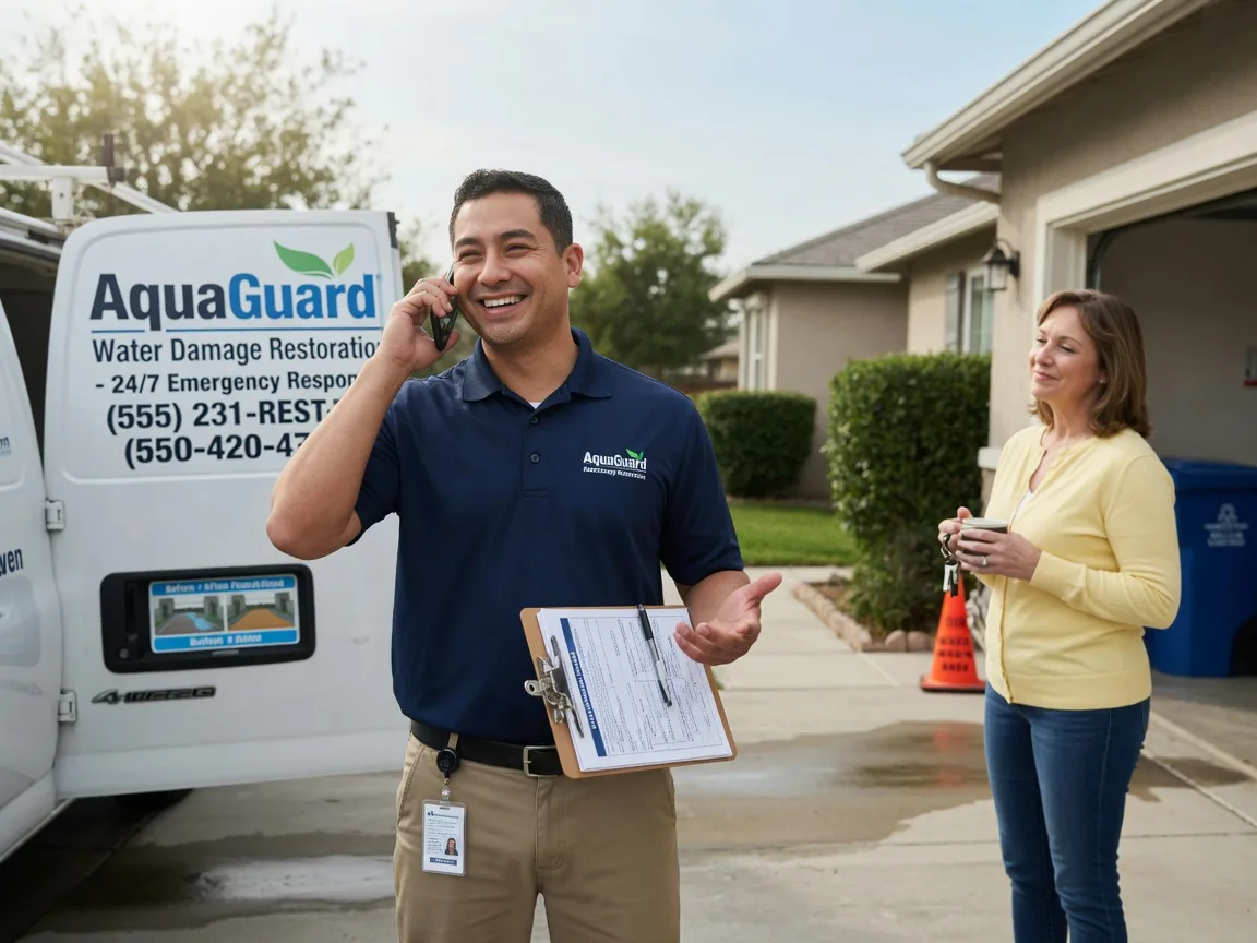 Water Damage Restoration Faulkton, SD FAQs